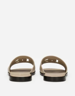 Calfskin sandals