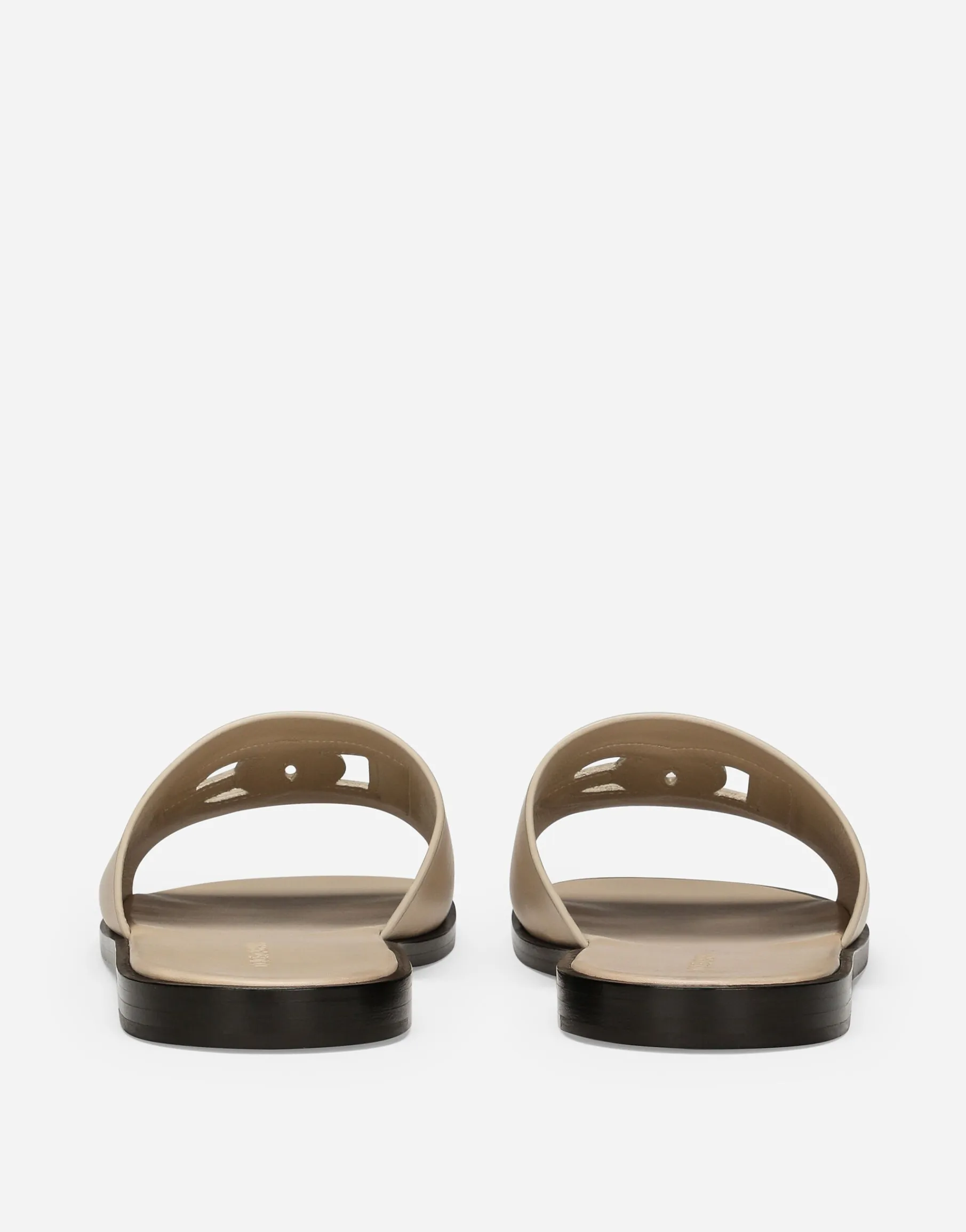Calfskin sandals
