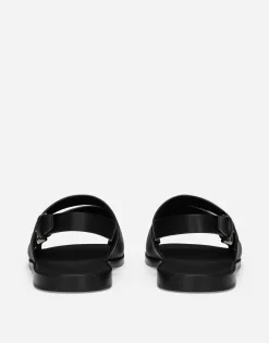 Calfskin sandals