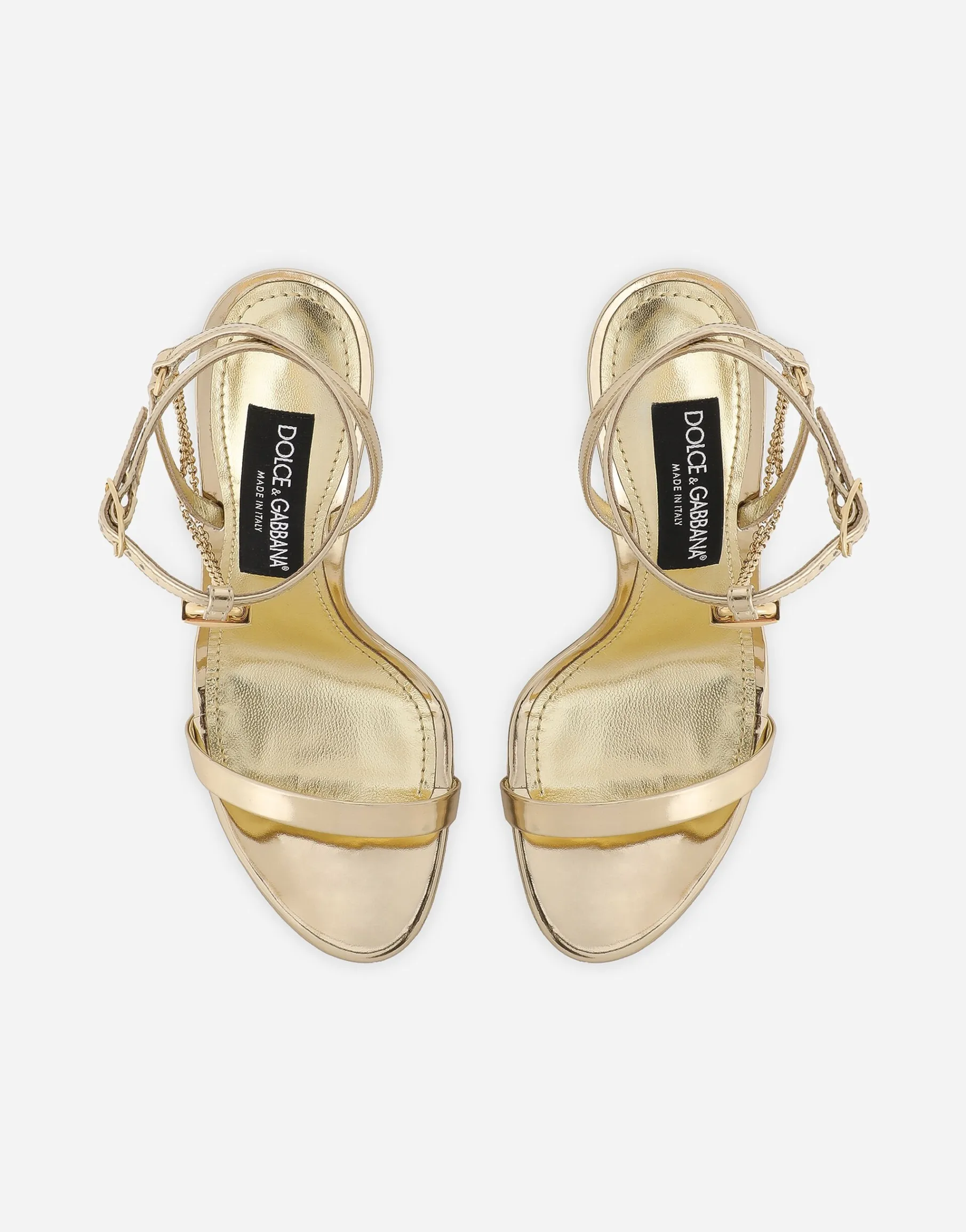 Calfskin sandals