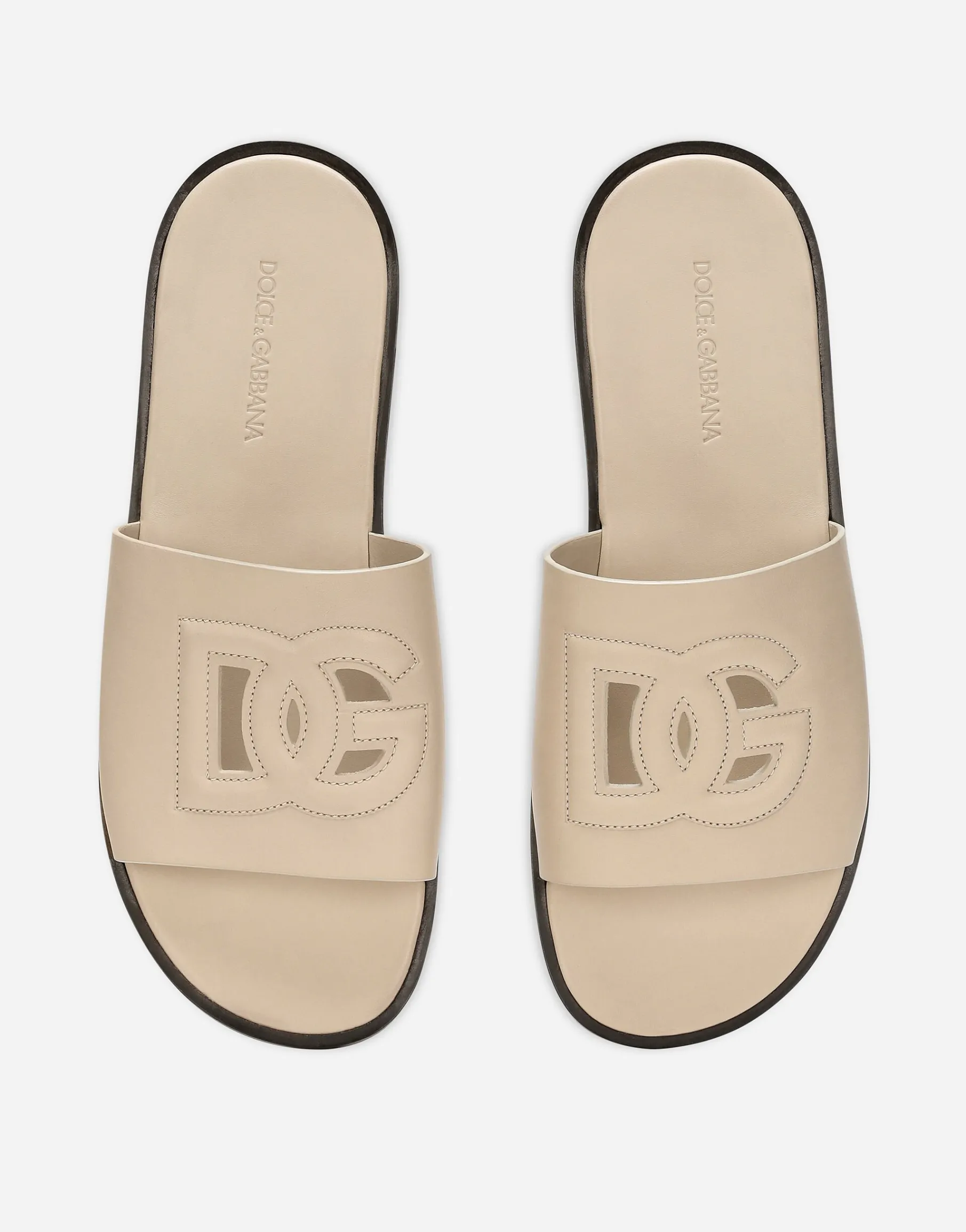 Calfskin sandals