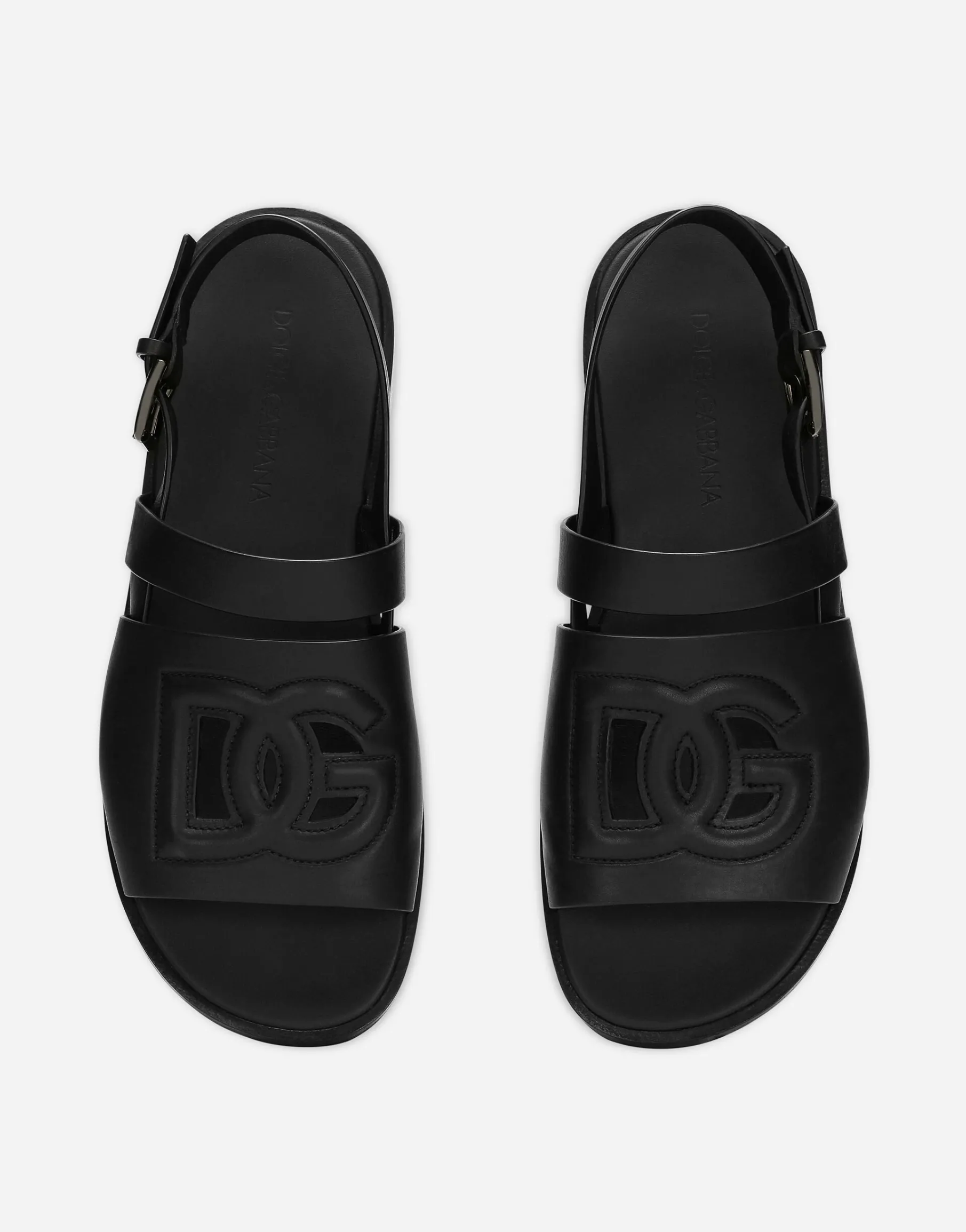 Calfskin sandals