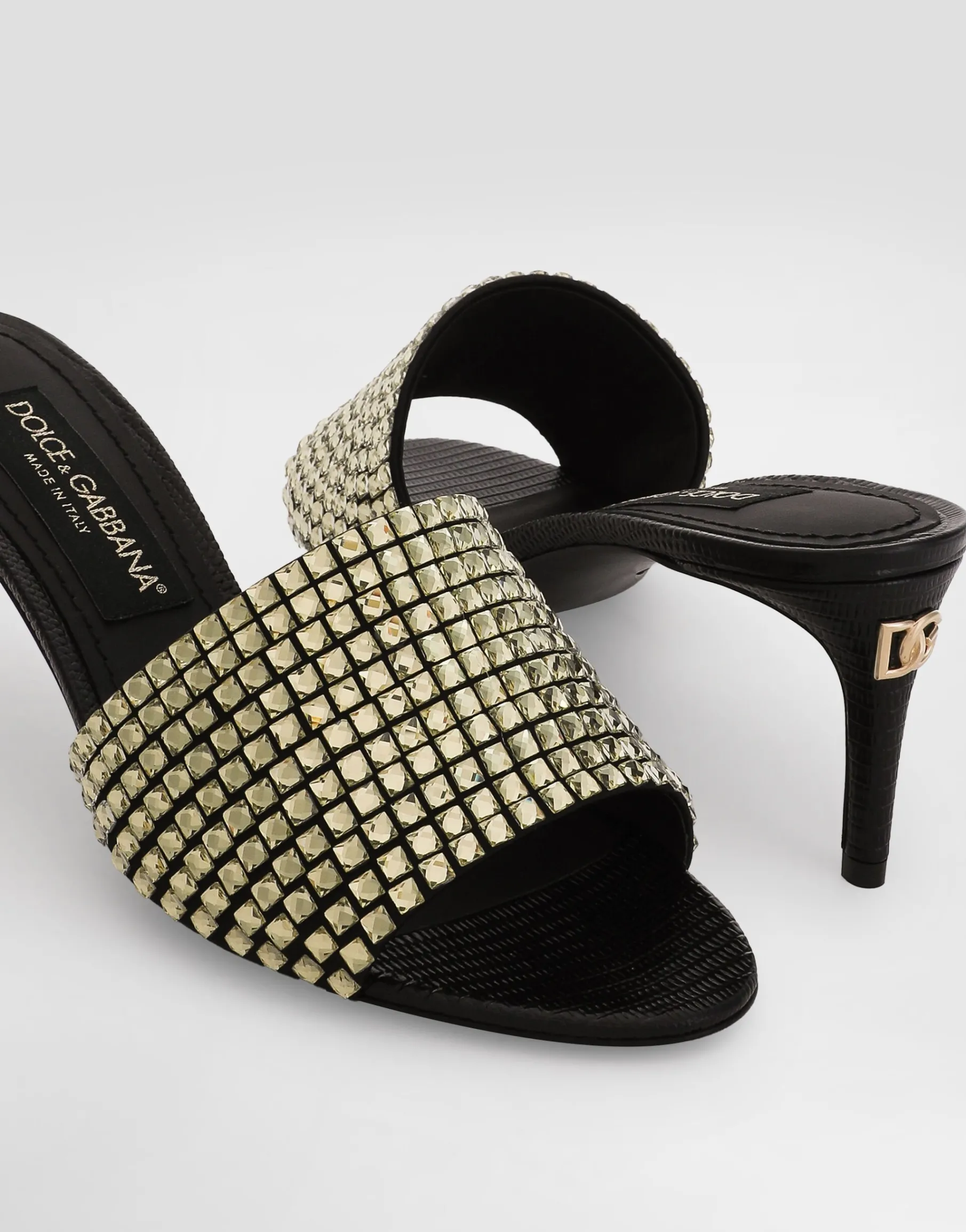 Calfskin sandals