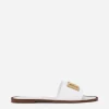 Calfskin sliders