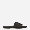 Calfskin sliders
