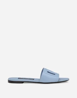Calfskin sliders