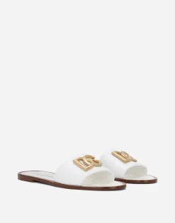 Calfskin sliders