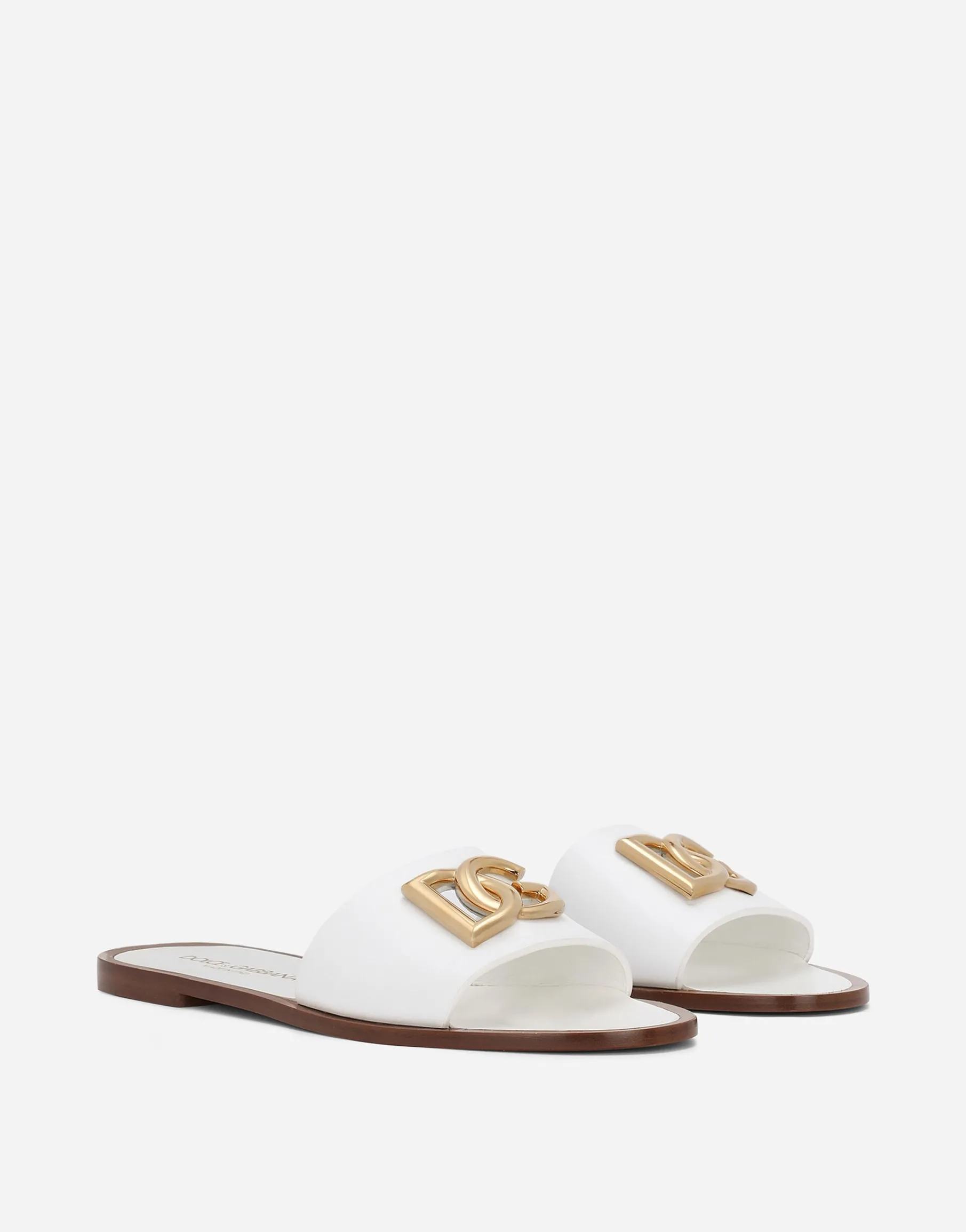 Calfskin sliders