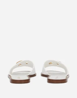 Calfskin sliders