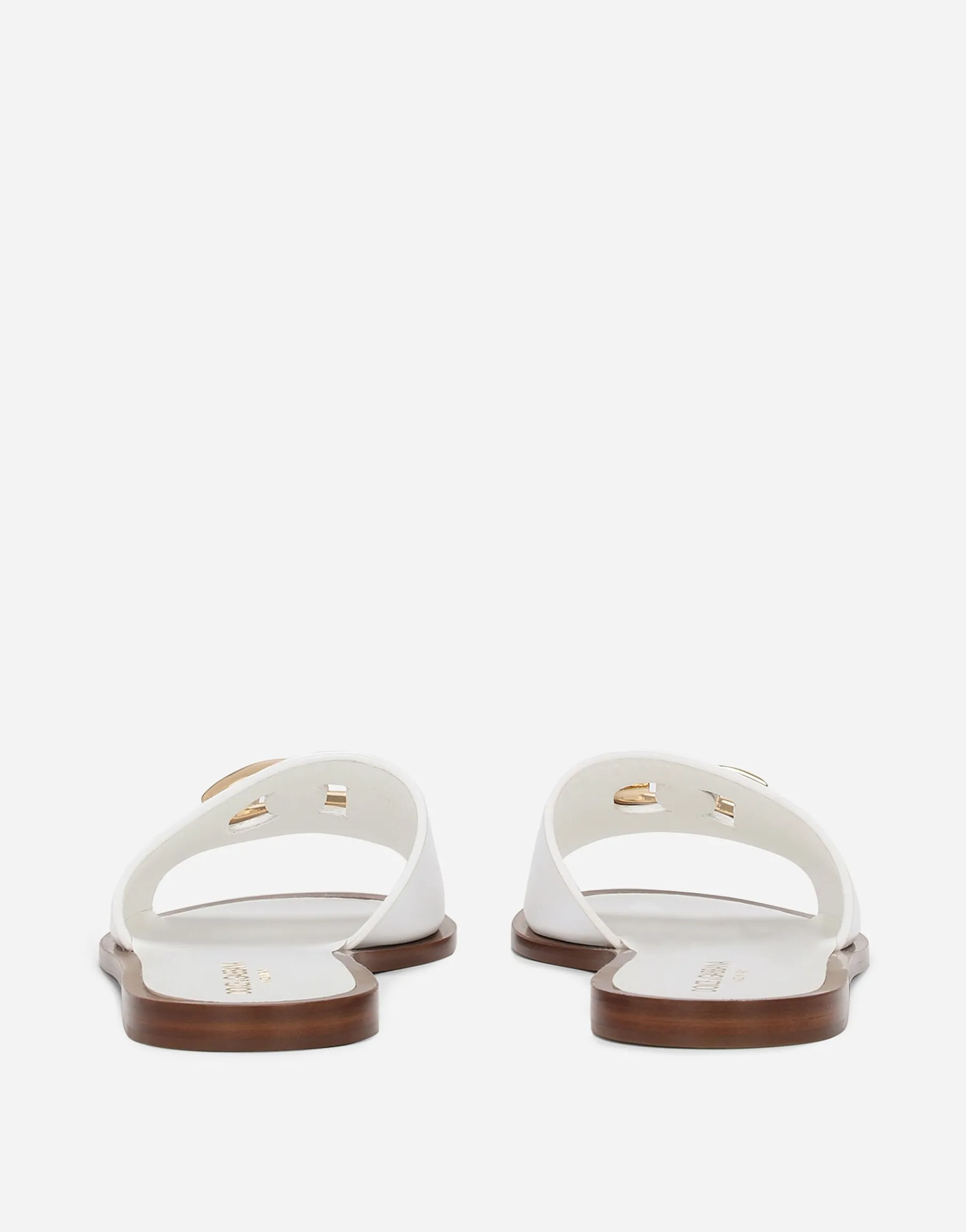 Calfskin sliders