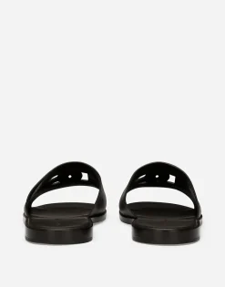 Calfskin sliders
