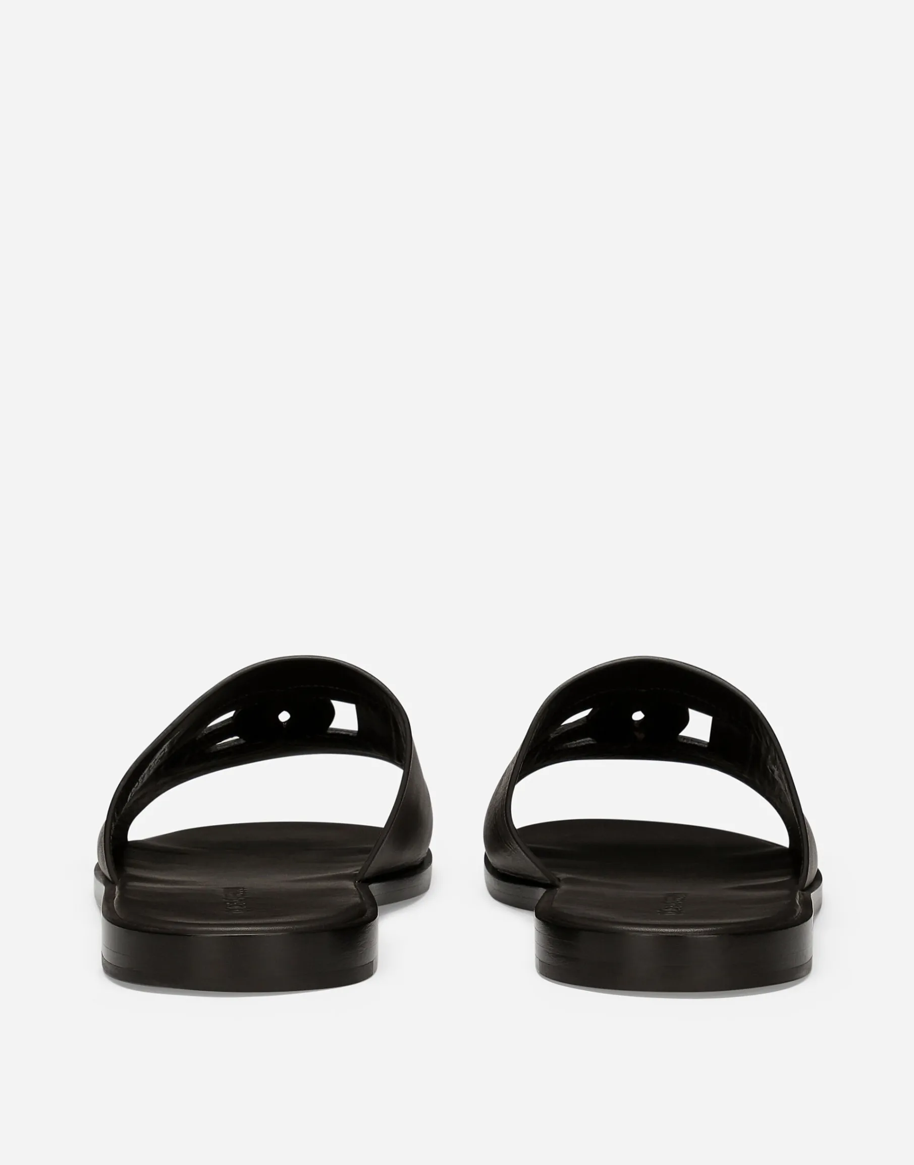 Calfskin sliders