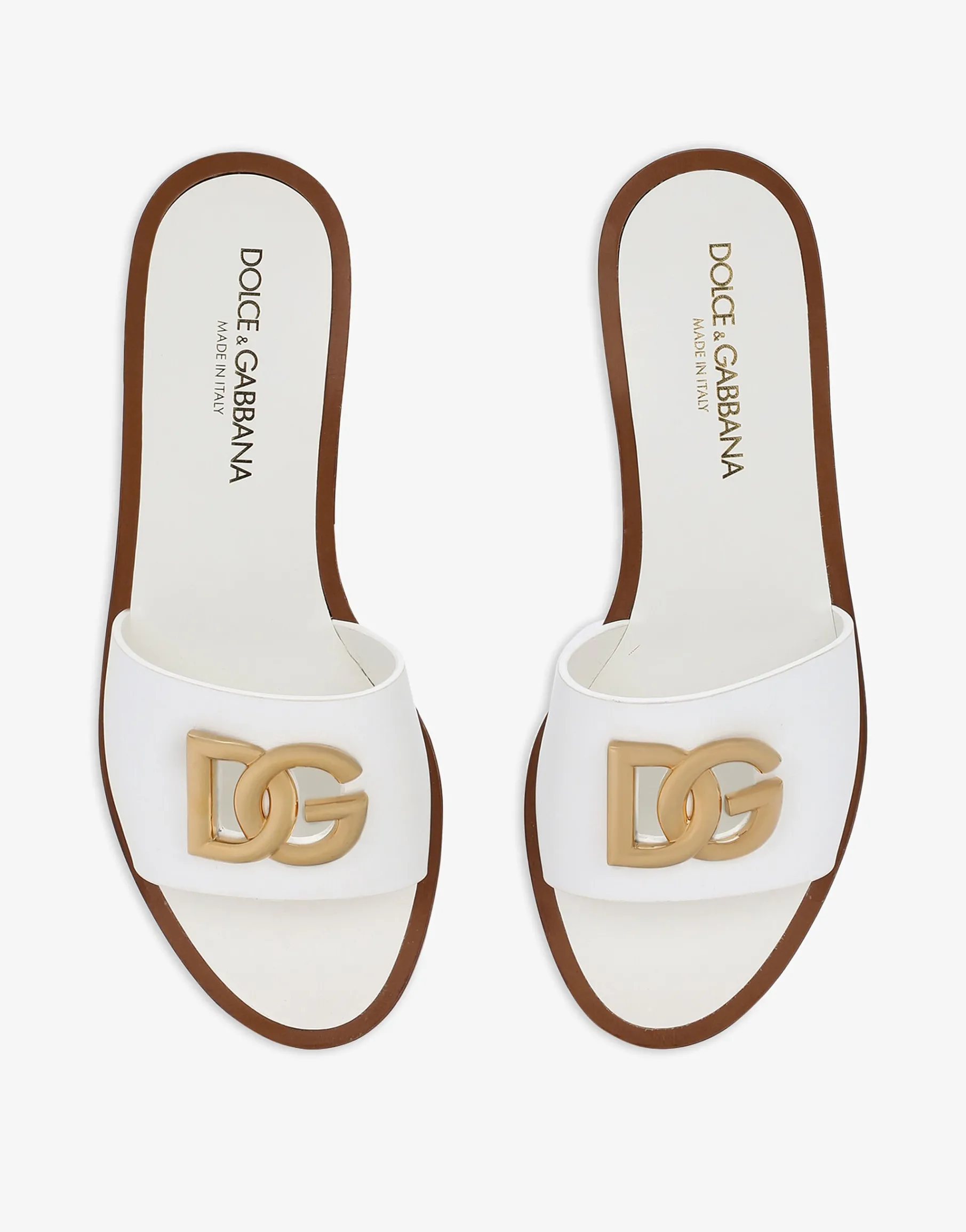 Calfskin sliders