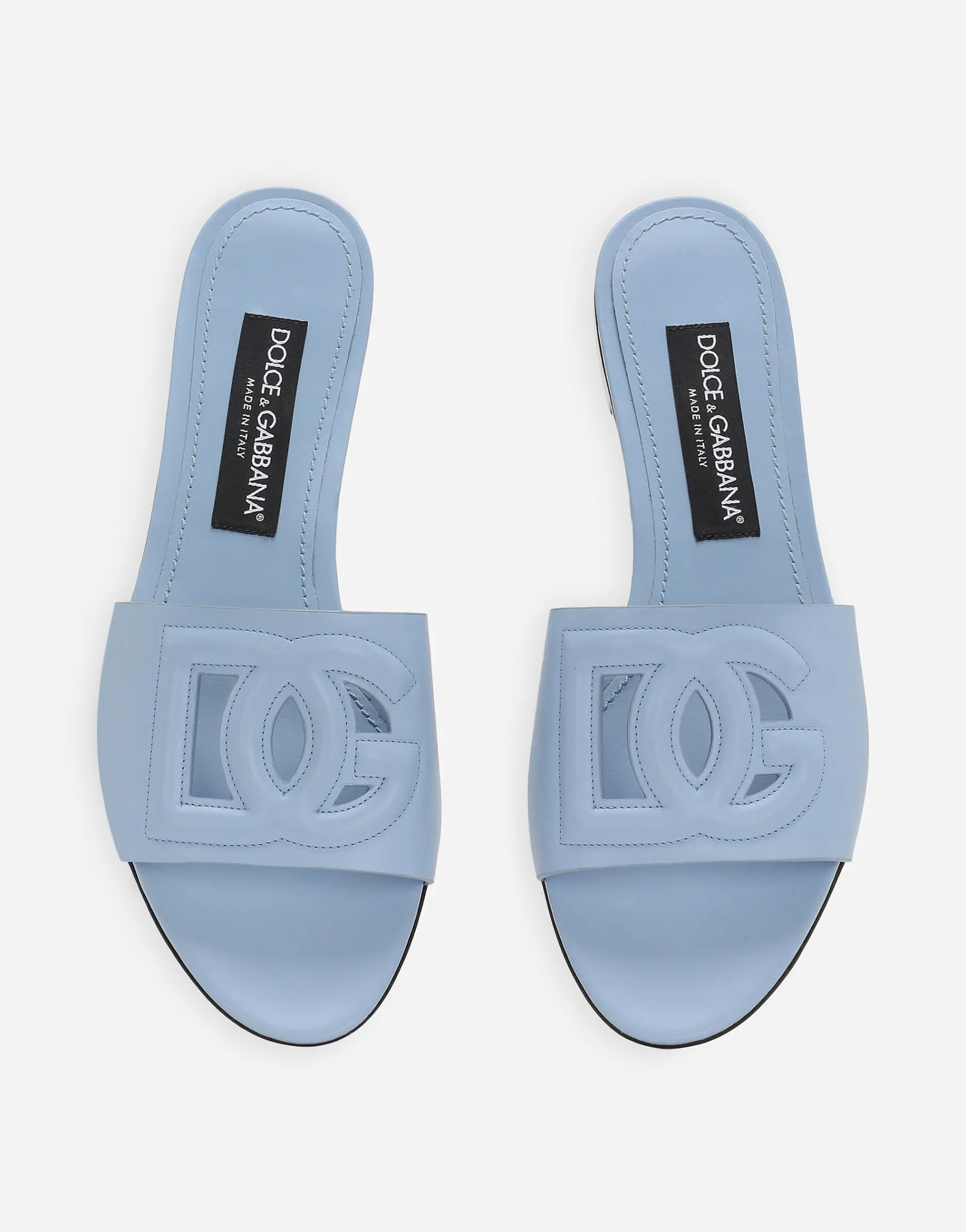 Calfskin sliders