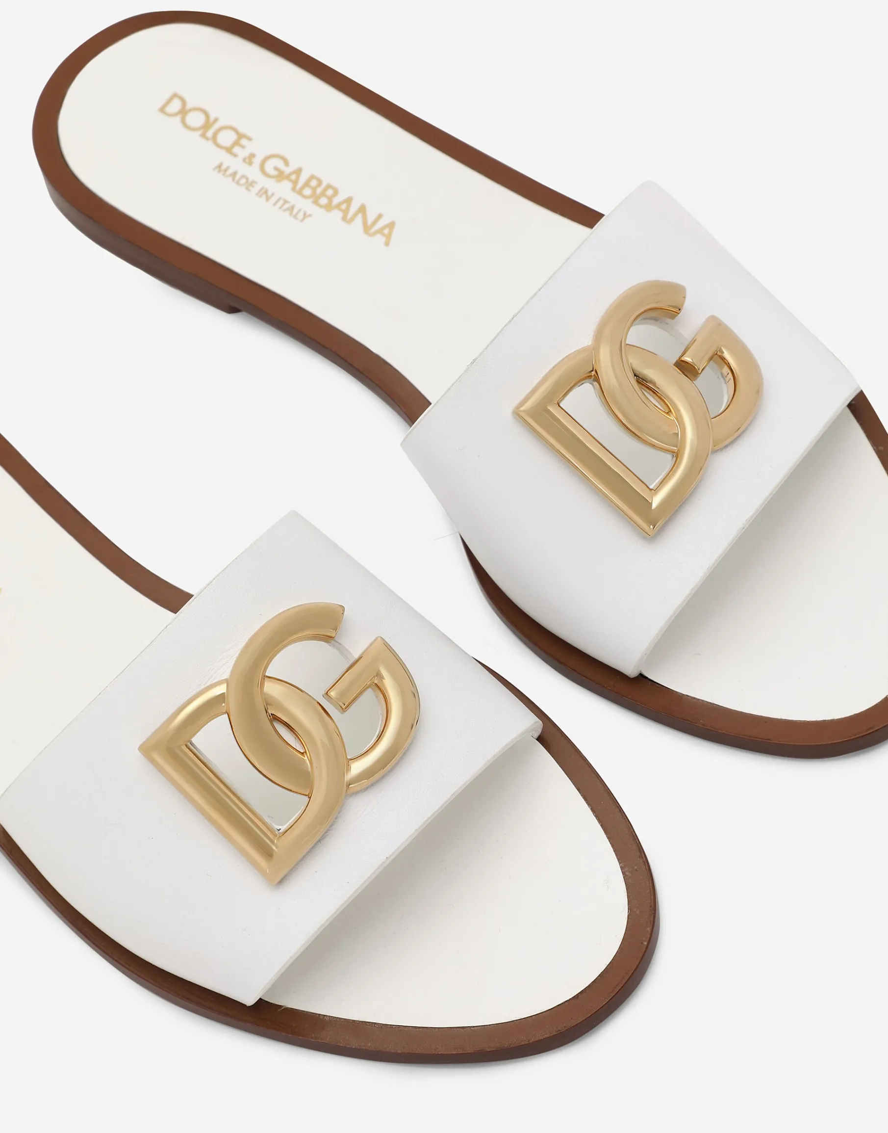 Calfskin sliders
