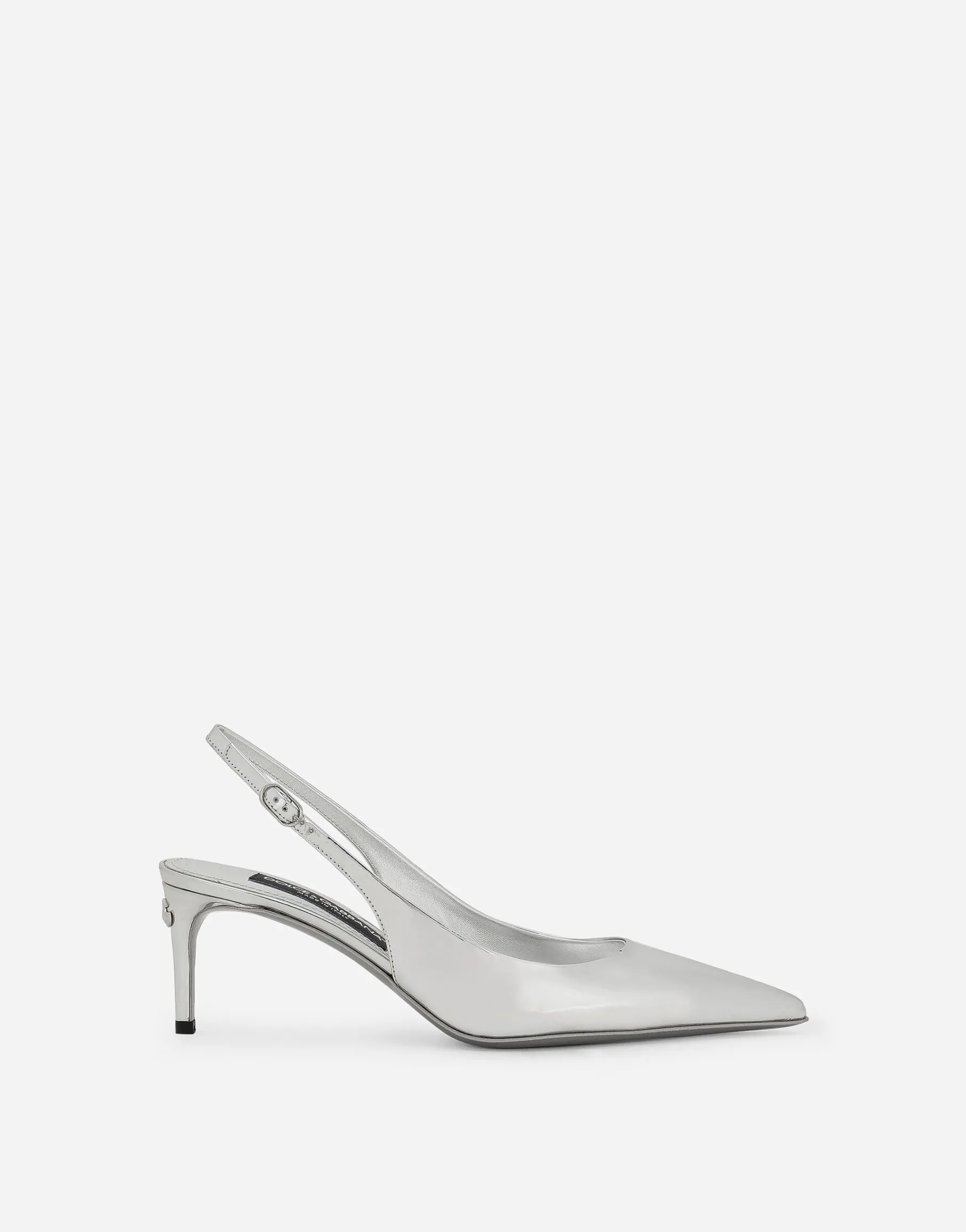 Calfskin slingbacks