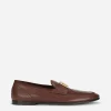 Calfskin slippers
