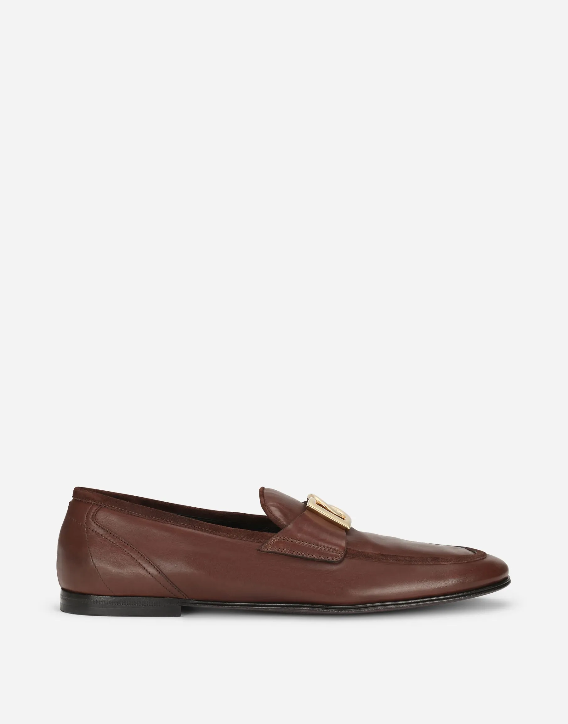 Calfskin slippers