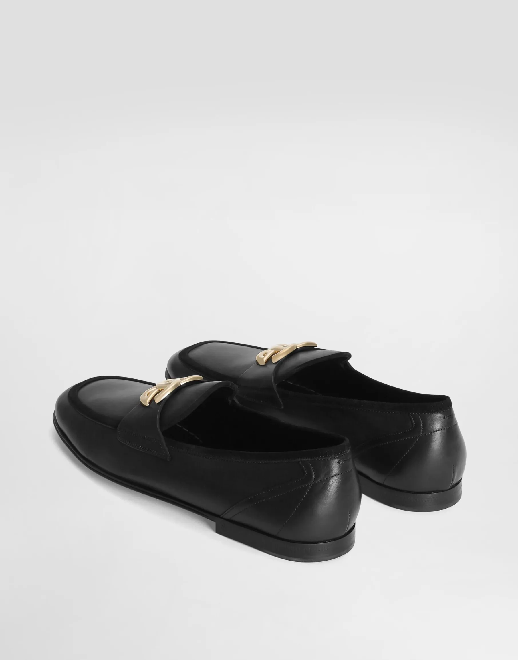 Calfskin slippers
