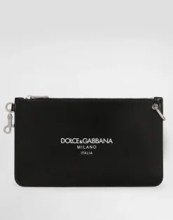 Calfskin toiletry bag