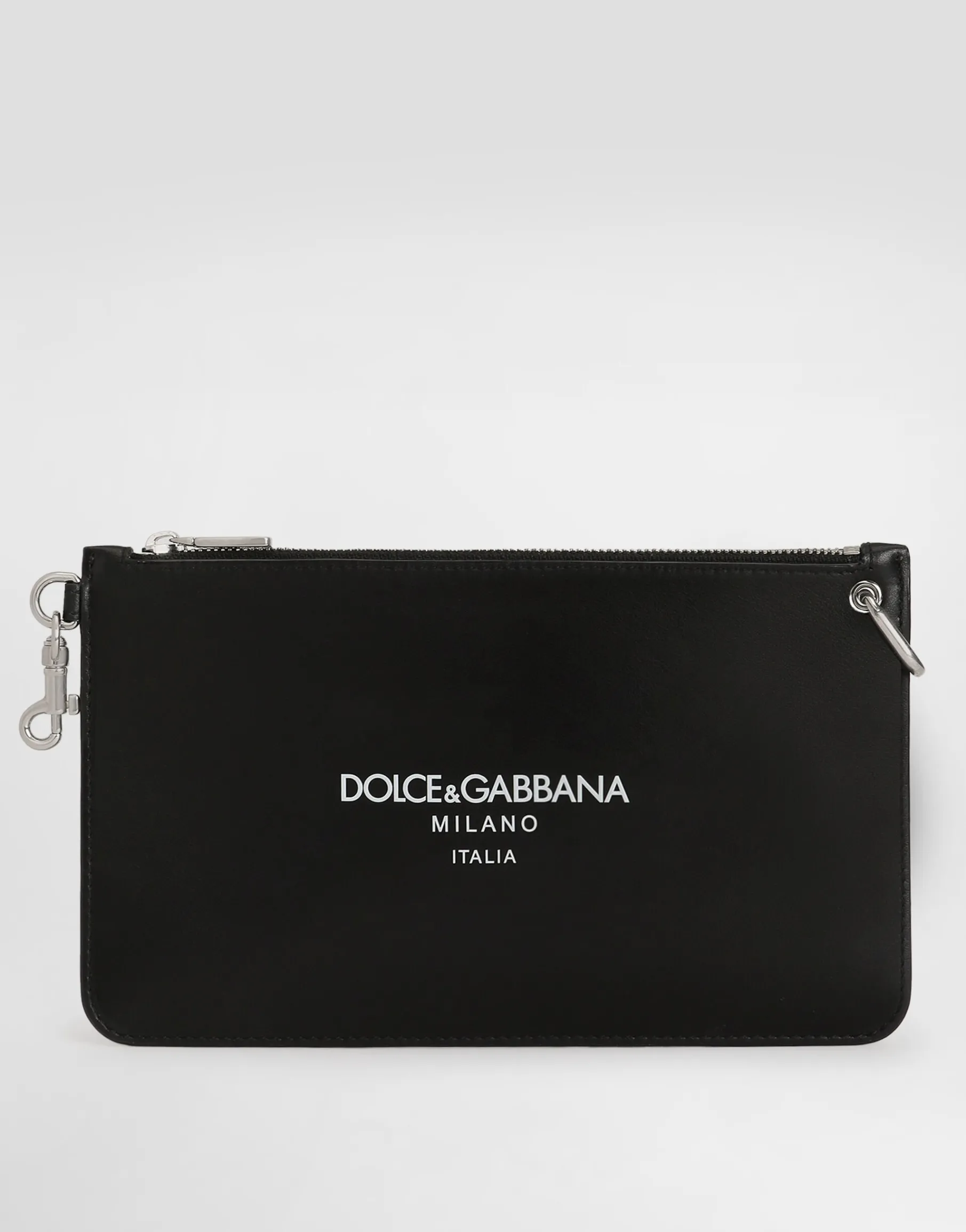 Calfskin toiletry bag