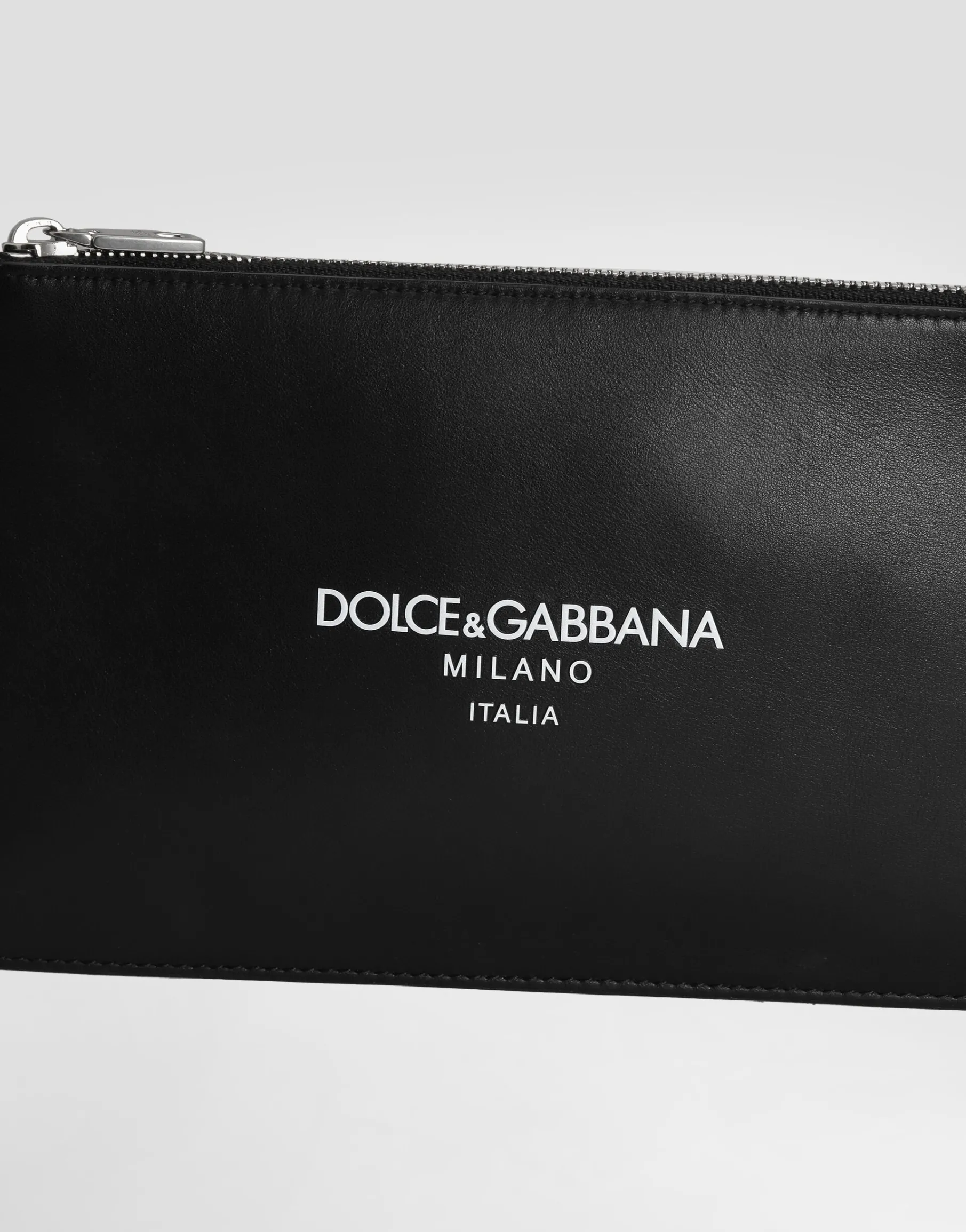 Calfskin toiletry bag