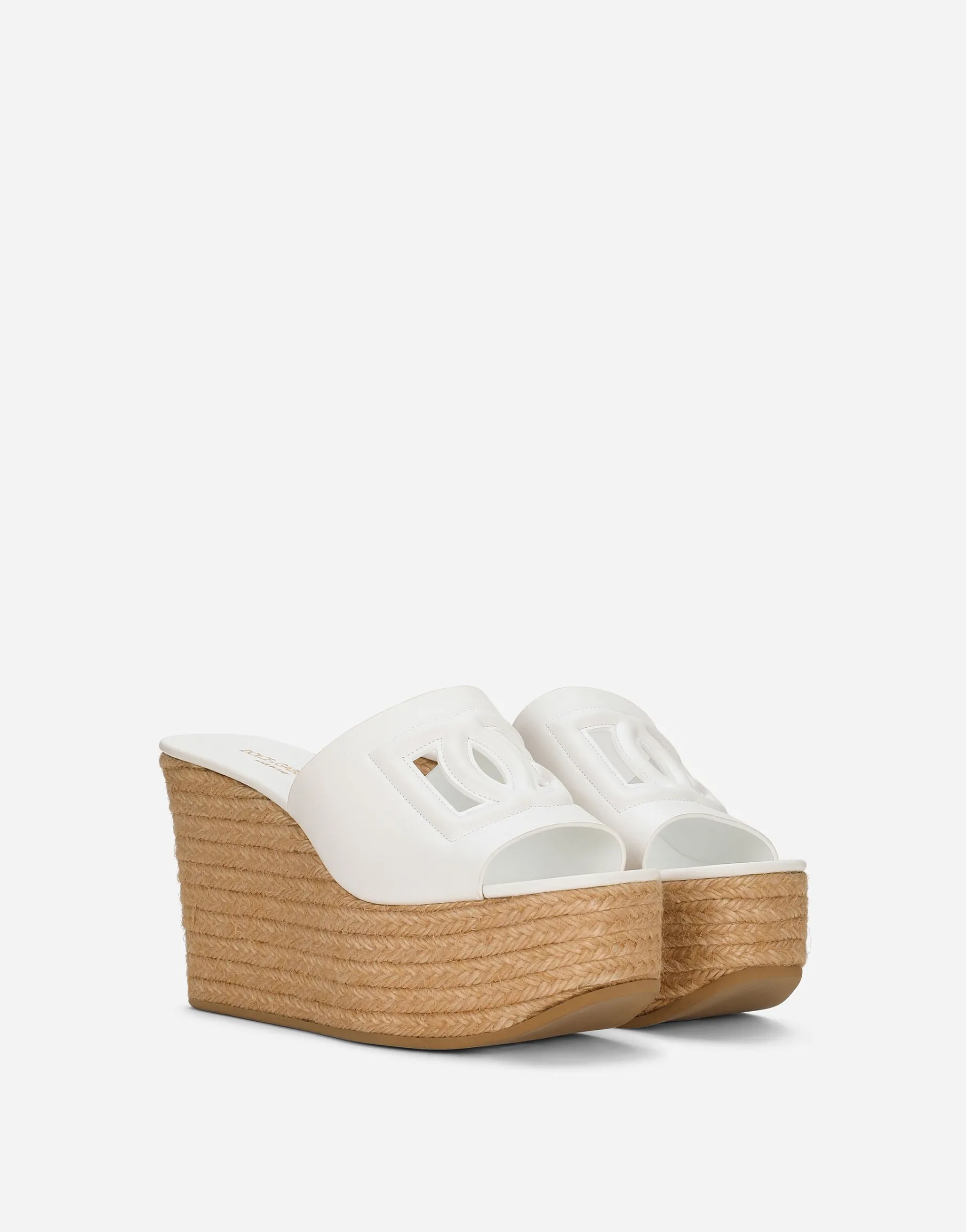 Calfskin wedge