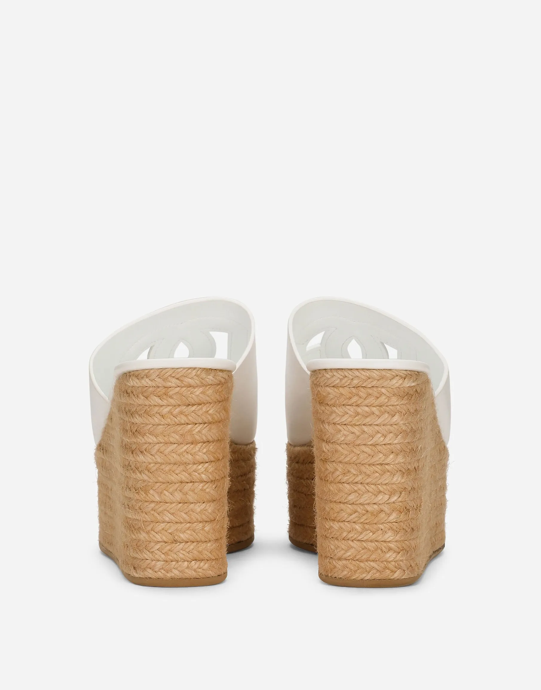 Calfskin wedge