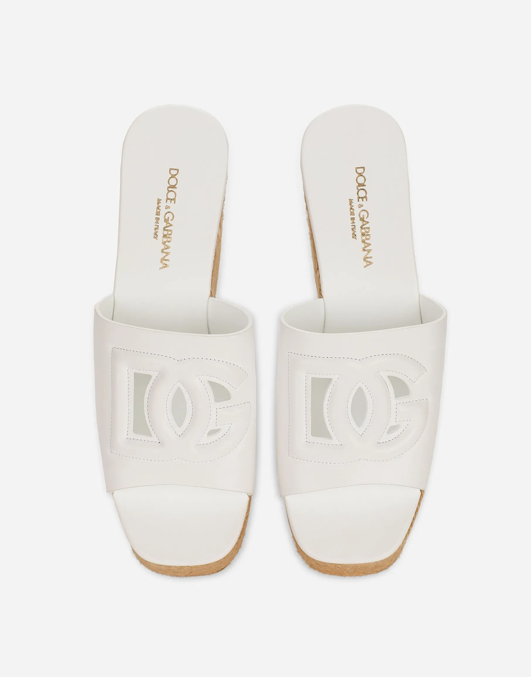 Calfskin wedge