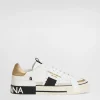Calfskin 2.Zero Custom sneakers with contrasting details
