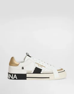 Calfskin 2.Zero Custom sneakers with contrasting details