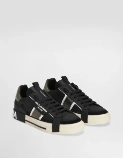 Calfskin 2.Zero Custom sneakers with contrasting details