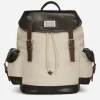 Canvas backpack