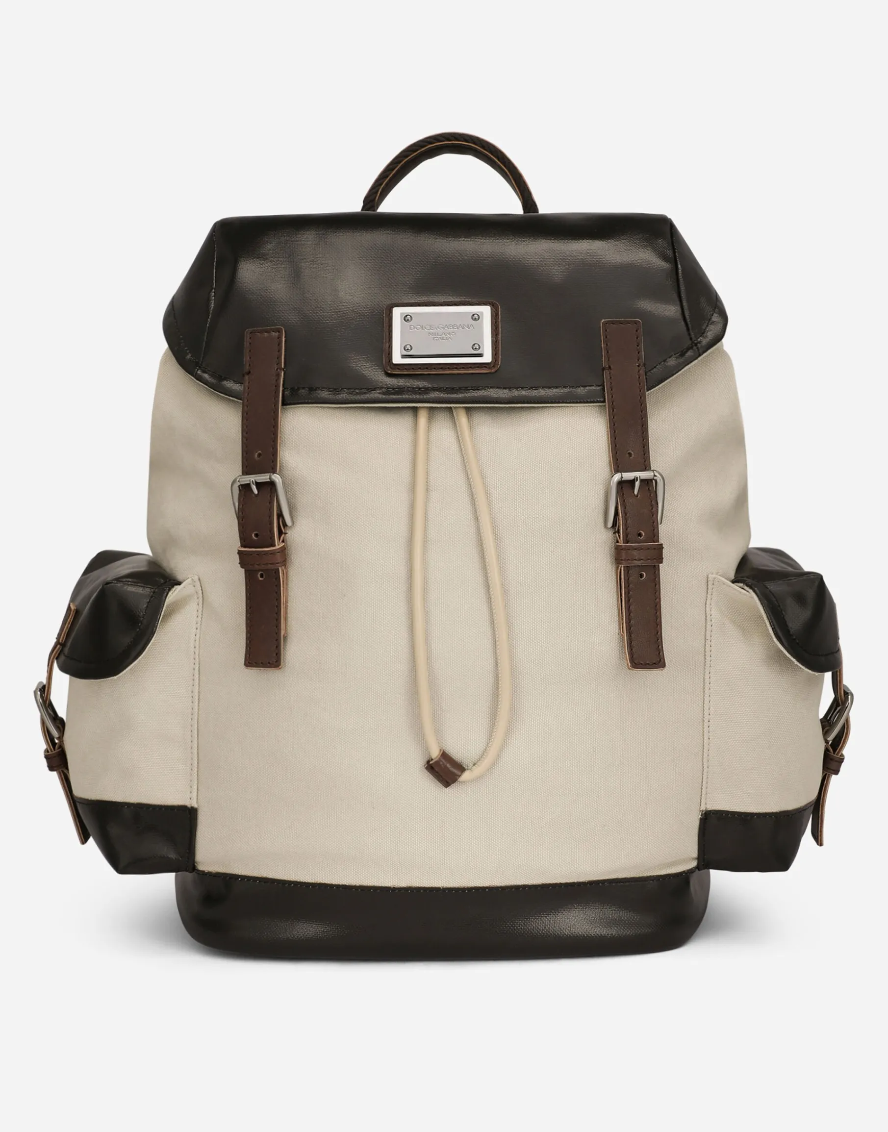 Canvas backpack