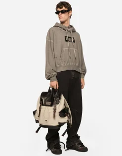 Canvas backpack