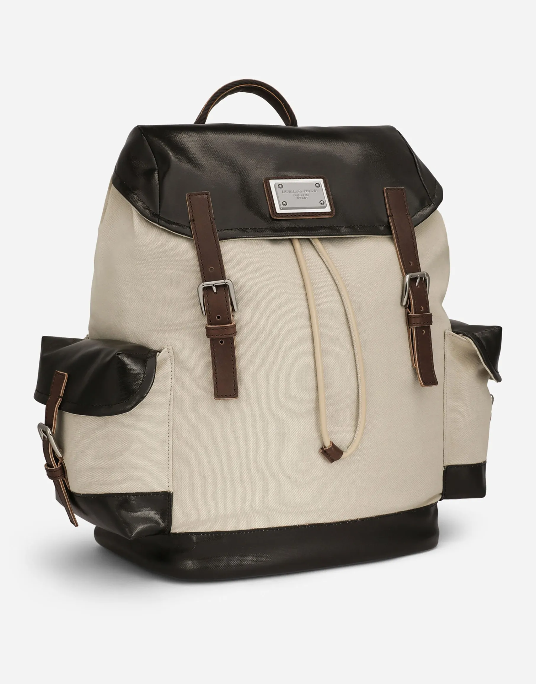 Canvas backpack