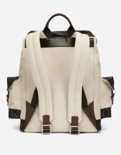 Canvas backpack