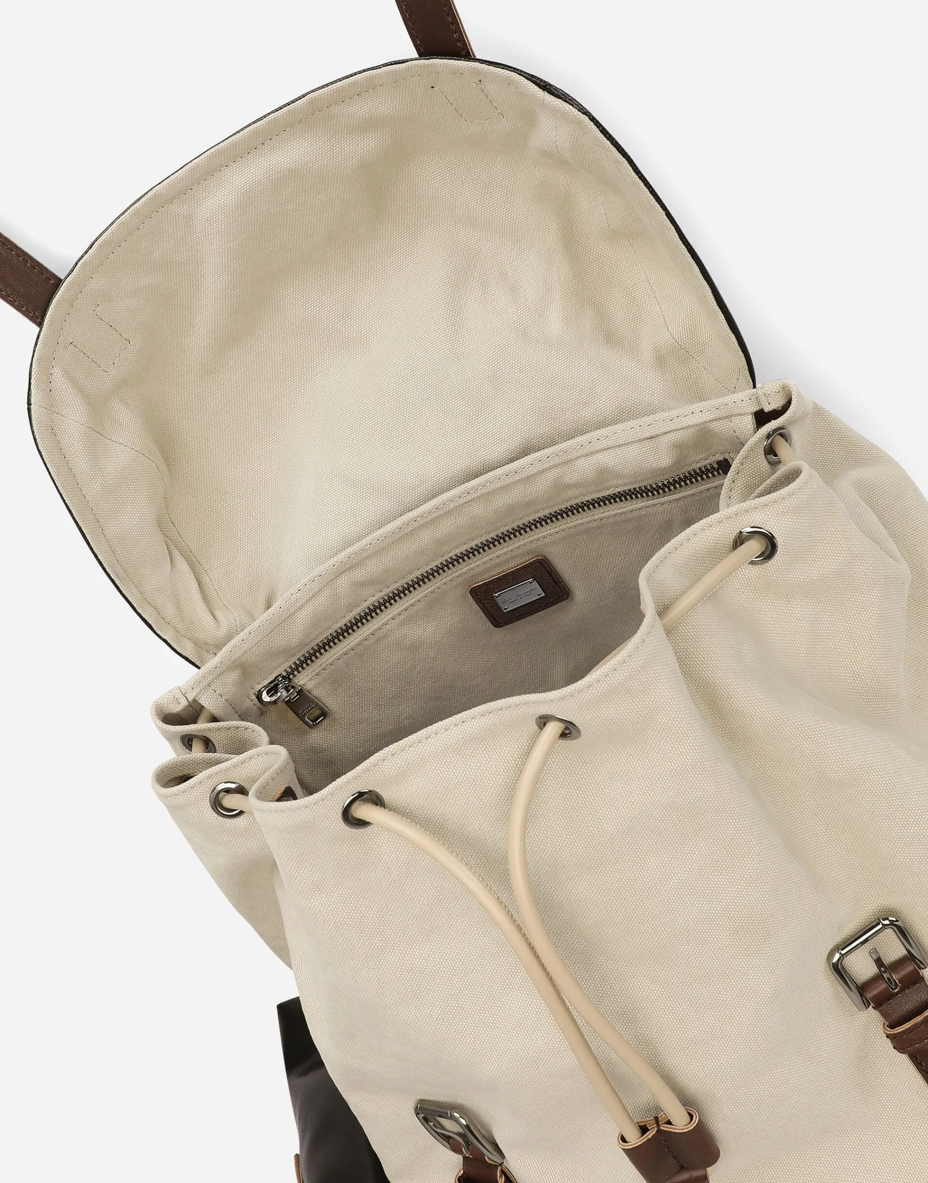 Canvas backpack