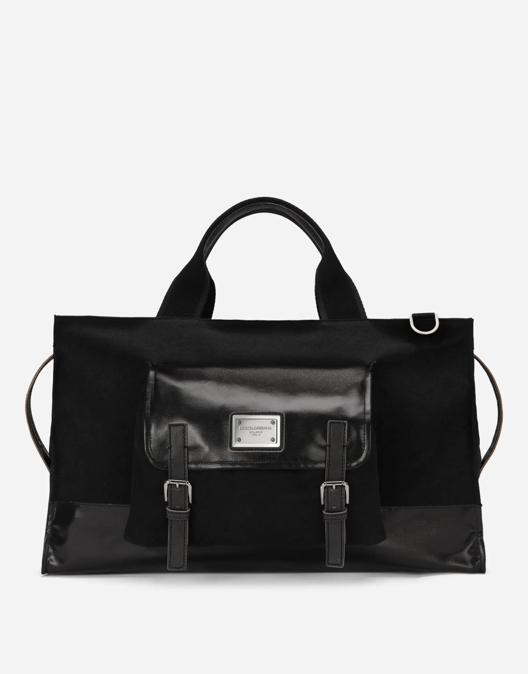 Canvas holdall
