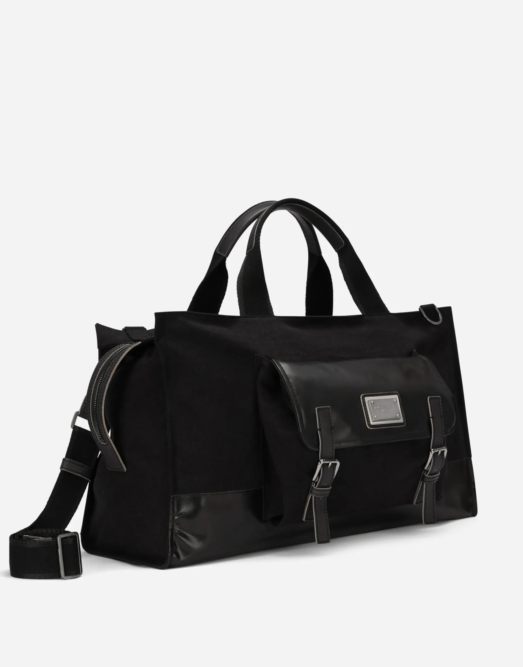 Canvas holdall