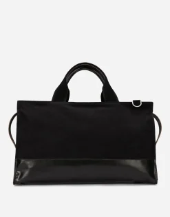Canvas holdall