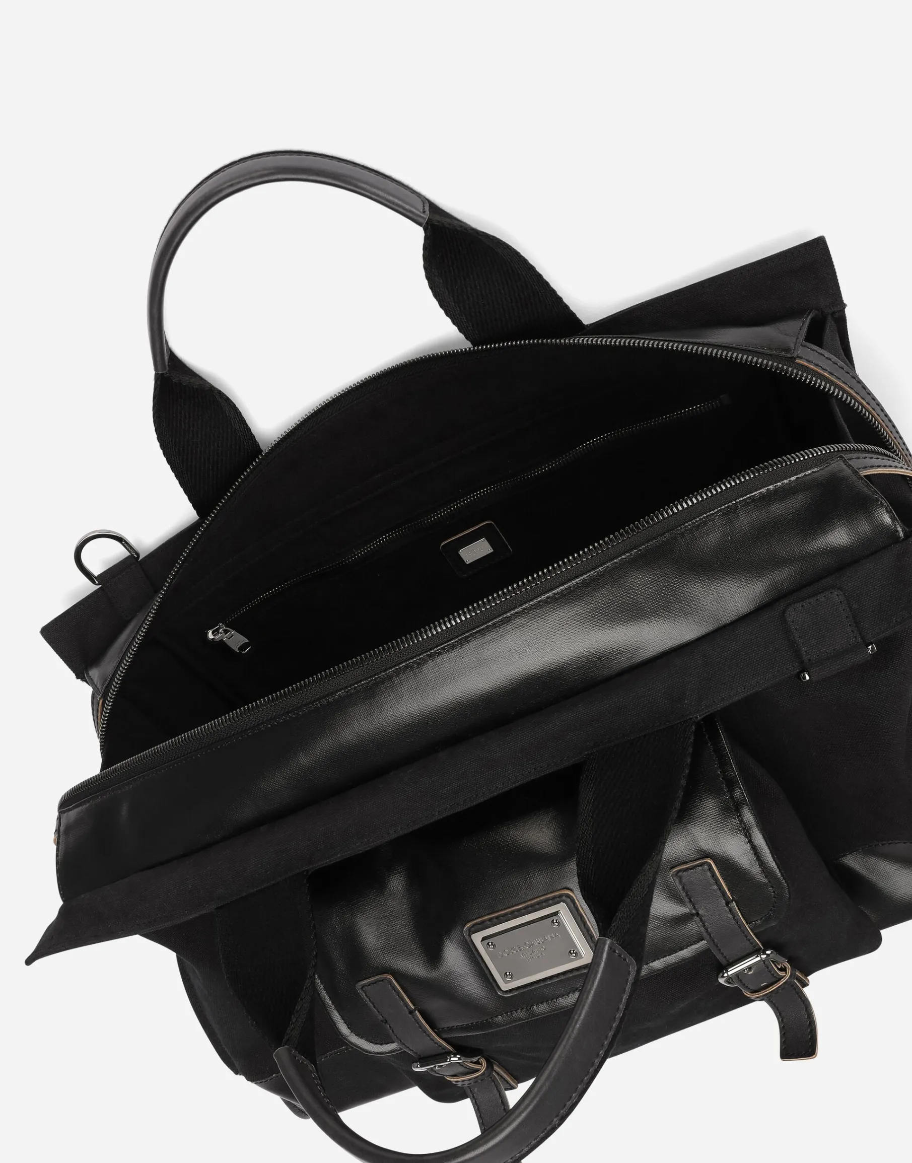 Canvas holdall