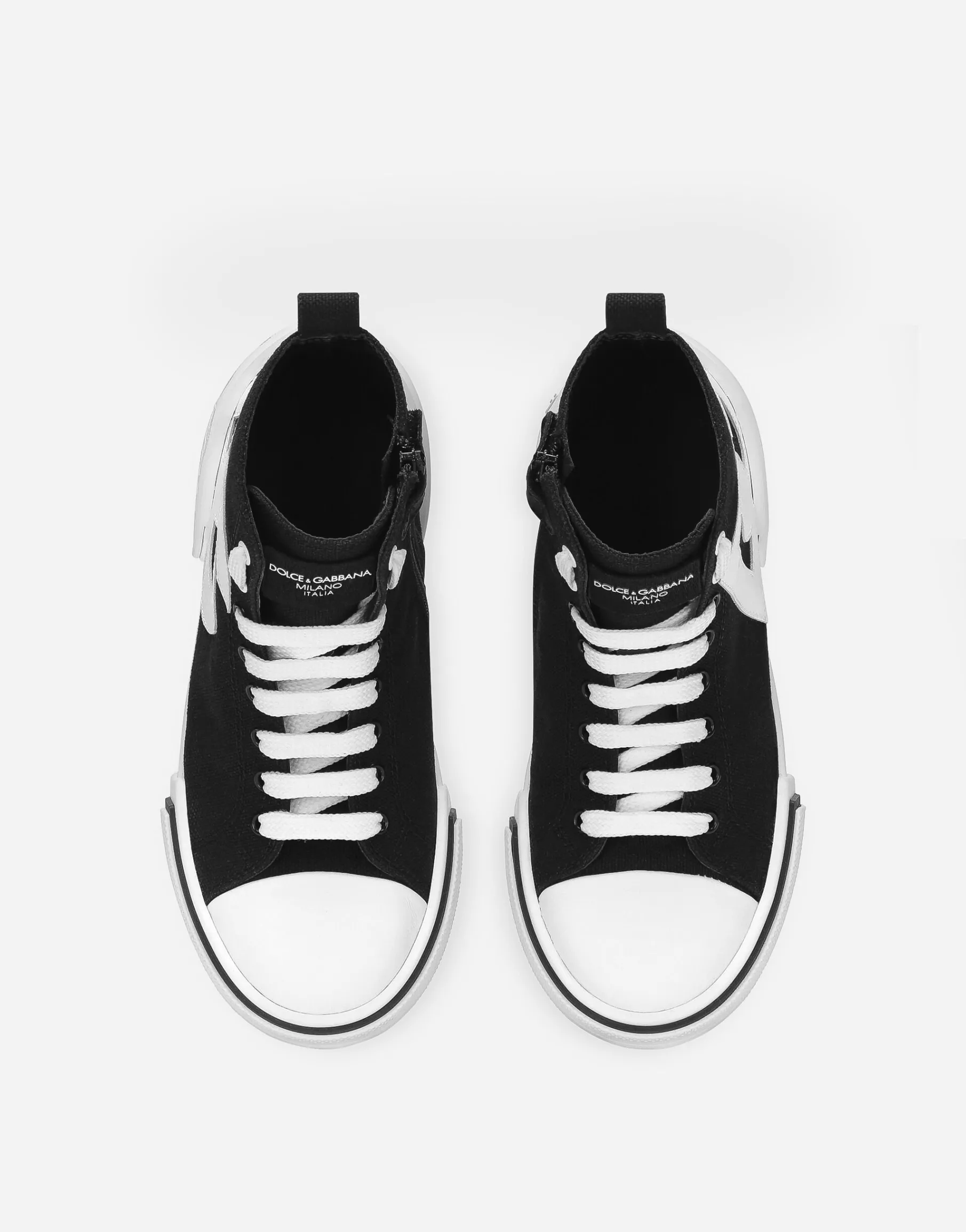 Canvas Portofino Space high-top sneakers