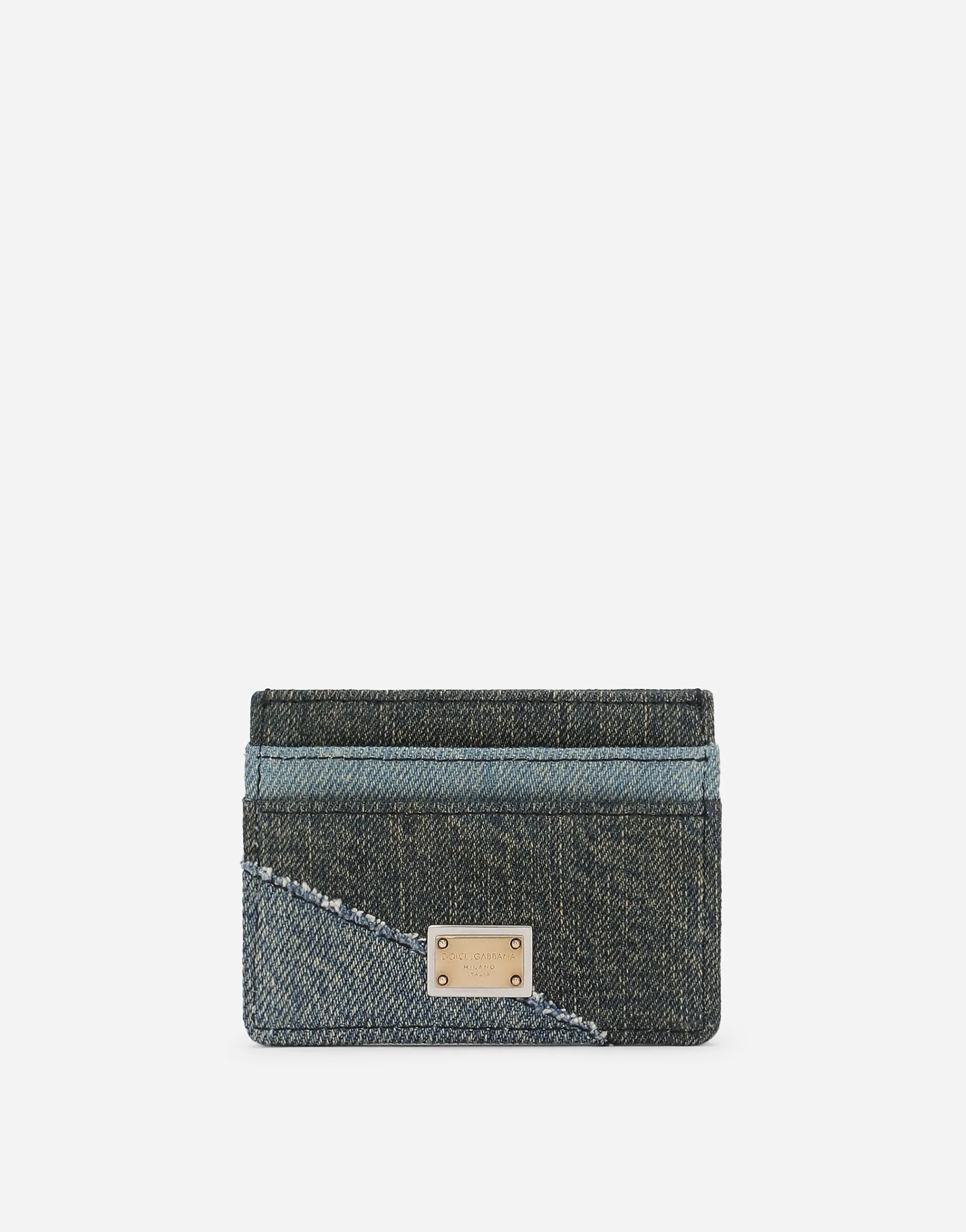 Card holder with tag