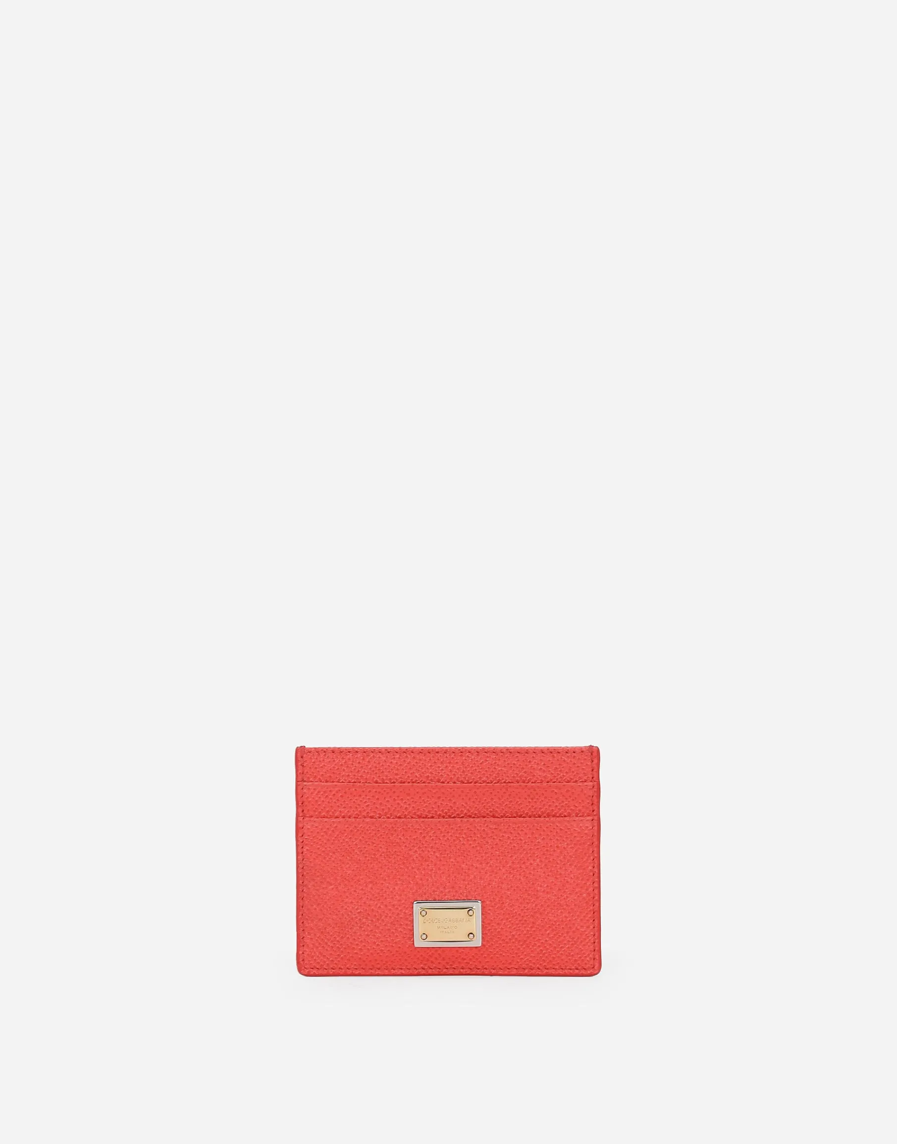 Card holder with tag
