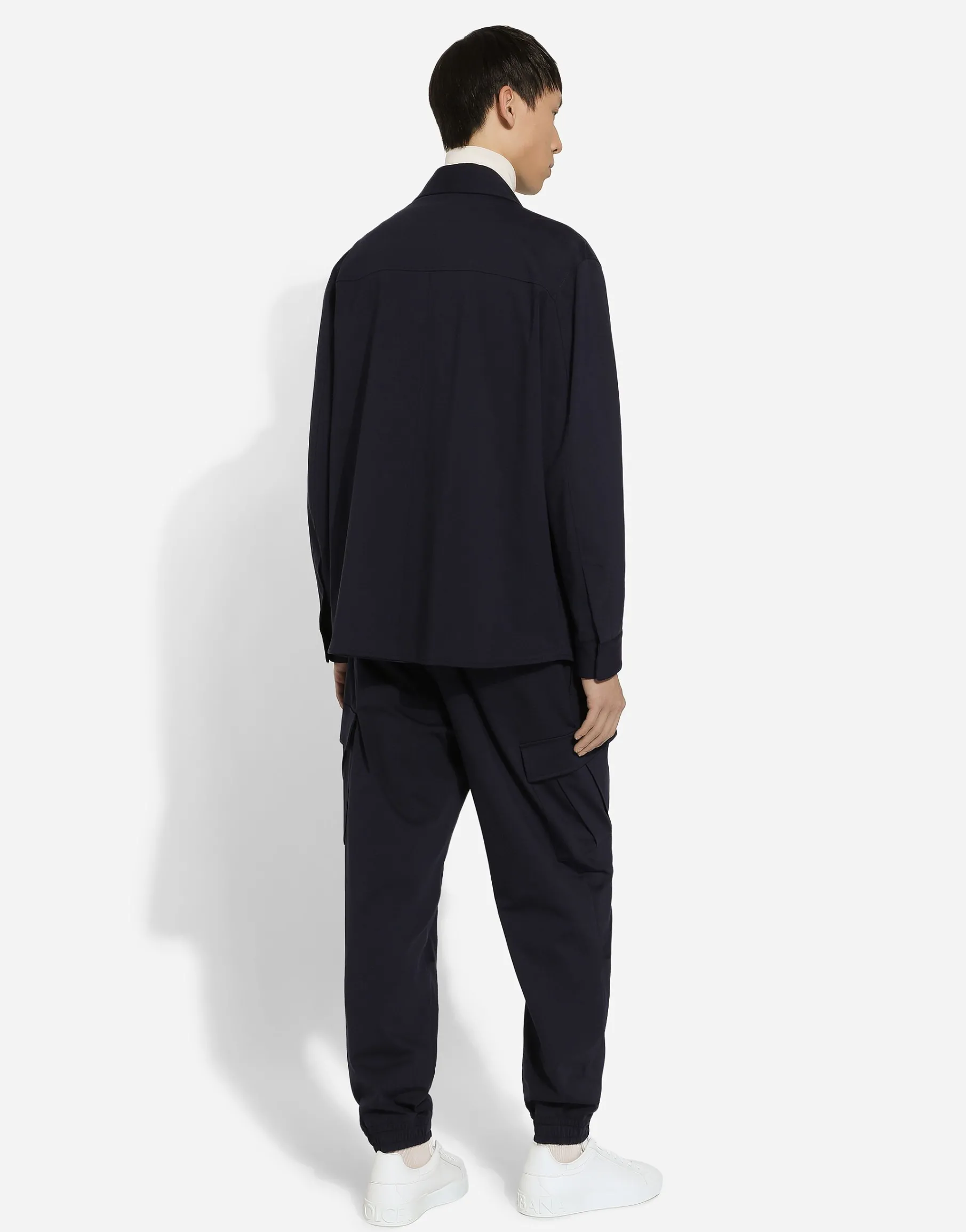 Cashmere and silk turtle-neck sweater