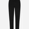 Cashmere jogging pants with DG logo