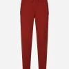 Cashmere jogging pants with DG logo