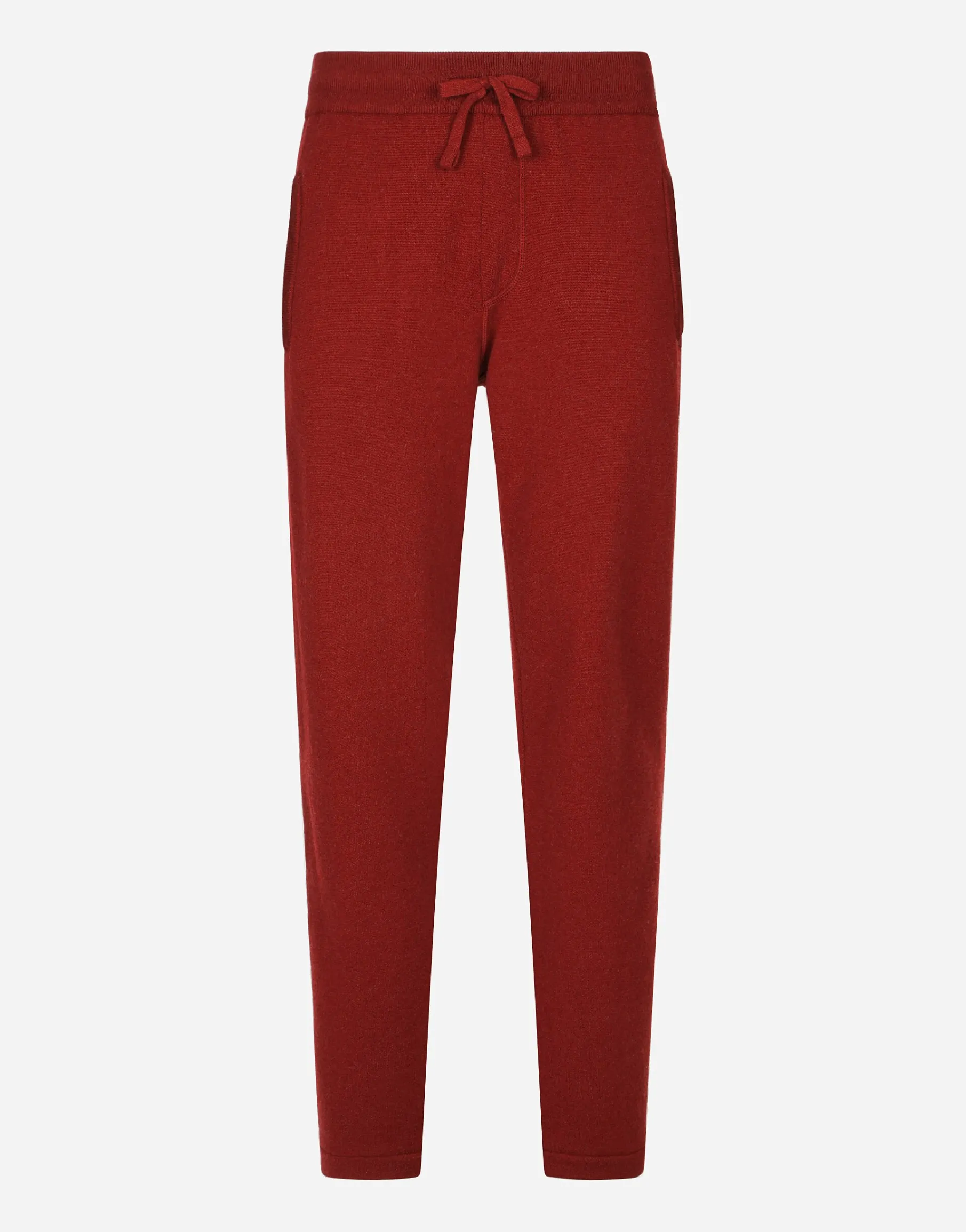 Cashmere jogging pants with DG logo