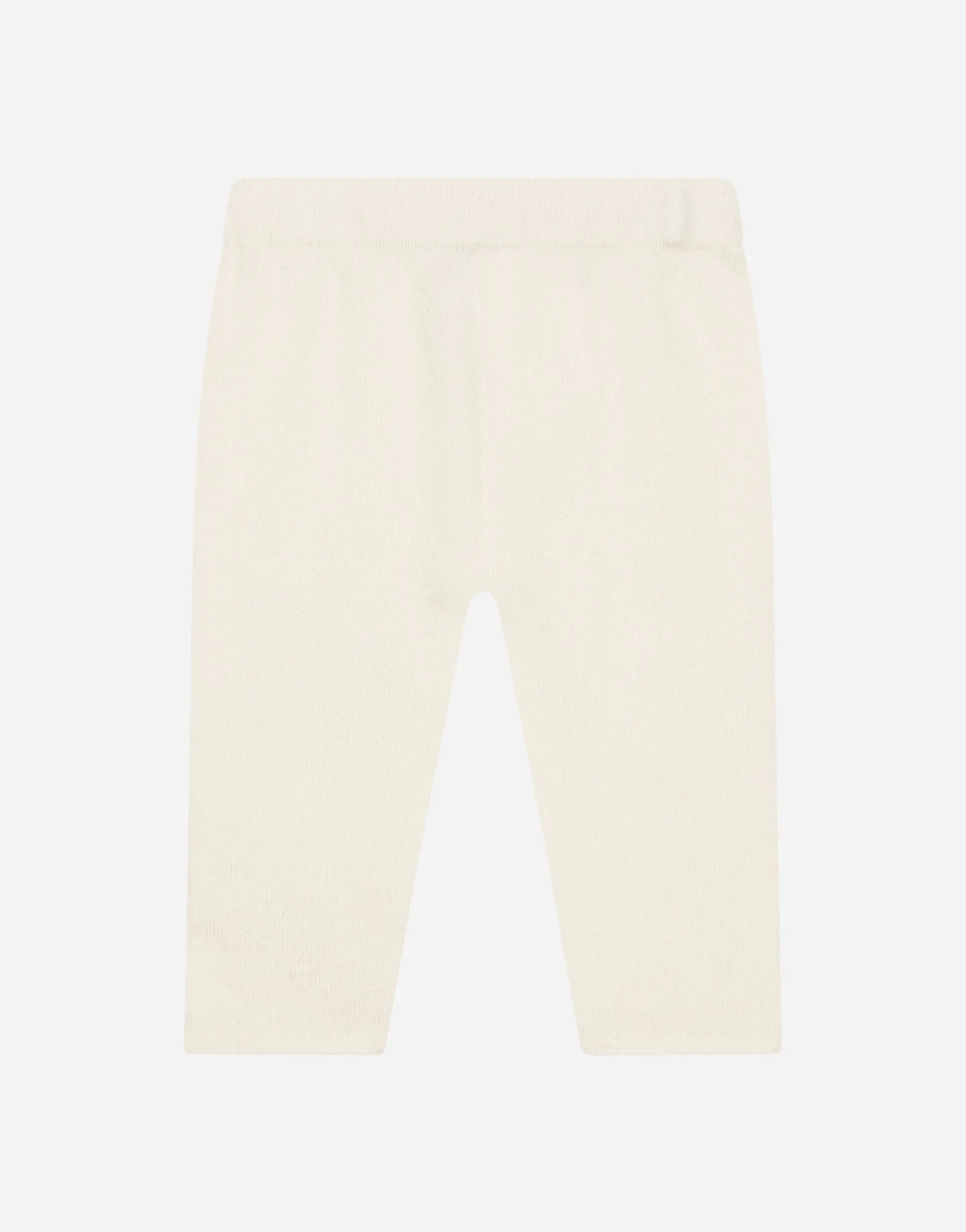 Cashmere leggings with metal DG logo